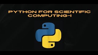Python for Scientific Computing I: Course Wrap up
