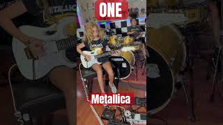 Nirvana Y Aixa Tocan One De Metallica