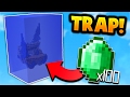 INSANE WATER SUFFOCATION TRAP in Minecraft Bed Wars!