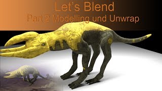 Let's Blend Part 4 "MATERIALS IN CYCLES und displacement"
