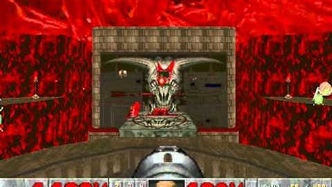 [Final DOOM] Plutonia MAP30 "The Gateway of Hell" Ultra-Violence speedrun in 23 seconds