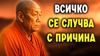 картинка: Нищо в живота не е случайно: Всичко се случва с причина | Обяснение на будистката мъдрост