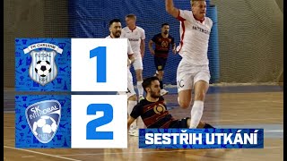 Sestřih 3. finále : FK Chrudim - SK Interobal Plzeň 1:2