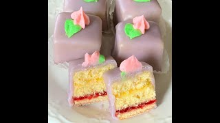 PETIT FOURS - Perfect Tiny Cakes