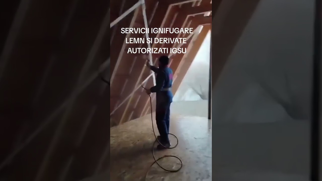 Ignifugare Lemn 