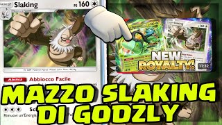il mazzo SLAKING di GODZLY va provato su Pokemon TCG Pocket!