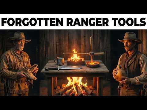 25 Forgotten Survival Tools Texas Rangers Never Rode Without