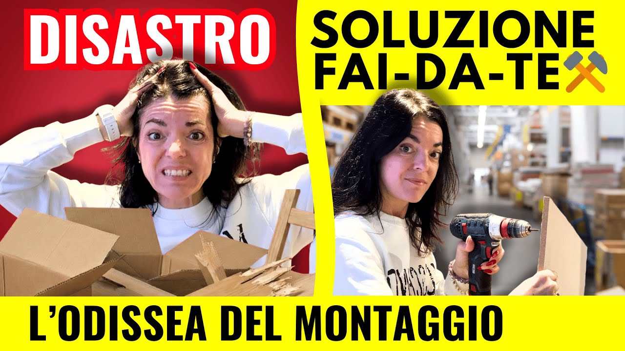 L'ODISSEA DELLA CAMERETTA: Da Disastro a Sogno! ✨ Montaggio Fai-Da-Te Estremo