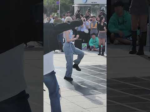 Kpop&amp;amp;JHKTV]ARTBEAT in Shinchon Love <strong>Shhh</strong>!아트비티 신촌케이팝댄스 노크 이채연#쇼츠 #shorts