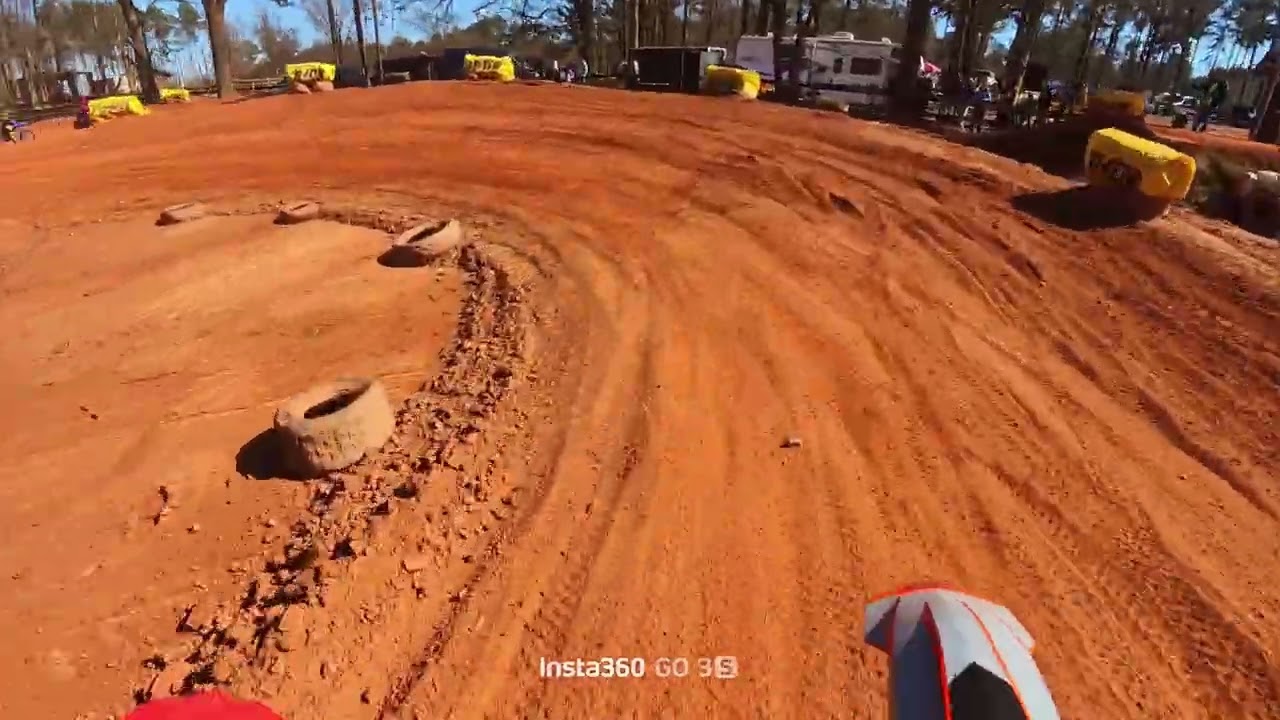 Durhamtown MX Series 65cc Beginner 2/7/2026 Helmet Cam 