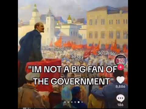 Im Not A Big Fan Of The Government Vladimir Lenin Im Not A Big Fan Of The Government Vladimir Lenin