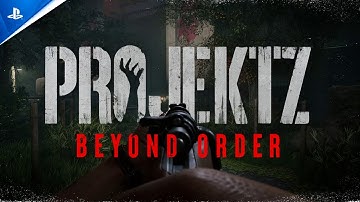 Projekt Z: Beyond Order - Horror Game Awards Trailer | PS5 Games