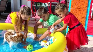 Nastya Artem Mia episode favorit tentang anak anjing Marty