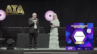 Cambridge Spark won Training Provider of the Year at #ATA26