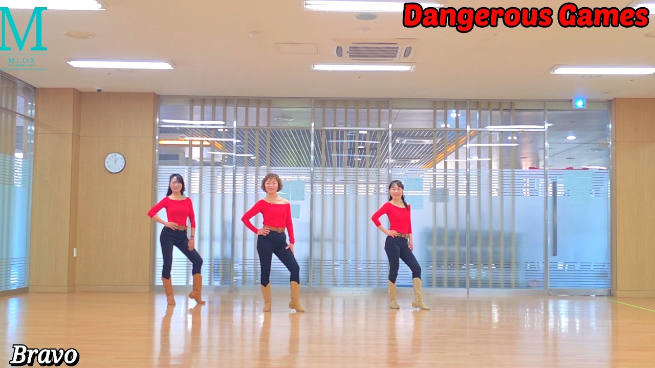 Dangerous Games/중급라인댄스/#금천구라인댄스 수업문의 010.3633.9055