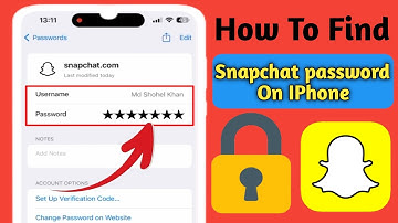 How To See Your Snapchat Password On iPhone 2024