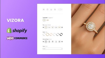 Keyideas Vizora – Virtual Try-On for Engagement & Wedding Rings (Shopify & WooCommerce)