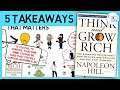 THINK AND GROW RICH SUMMARY (BY NAPOLEON HILL)