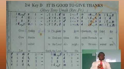 SolFa Interpretation Tutorial Module 4 Part 7 Interpreting 24 time signature