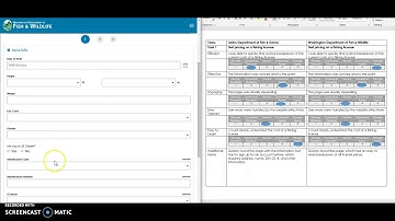 English 317 Usability Test Screencast