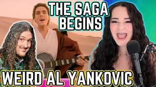 'Weird Al' Yankovic  The Saga Begins | Opera Singer Reacts LIVE