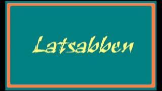 Latsabben