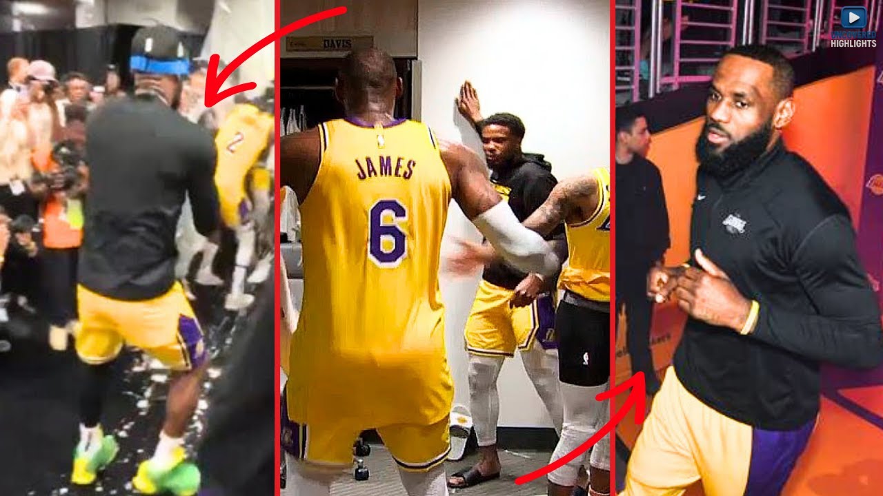 LeBron James Second Decision shakes Lakers locker room ahead of 23rd season
