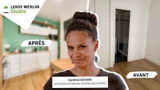 Home Tour : rénovation totale d'un duplex parisien de 58m²  ✨