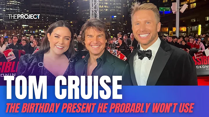 Tom Cruise Gets A Birthday Present He Probably Doesn't Want - DayDayNews