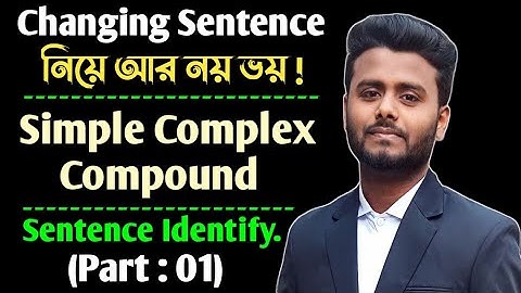 Simple Complex and Compound with shortcut technique | Simple to Complex | Complex to compound short