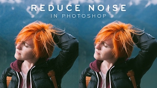 Reduce Noise & Sharpen Photos - Photoshop Tutorial [Photoshopdesire.com] screenshot 2