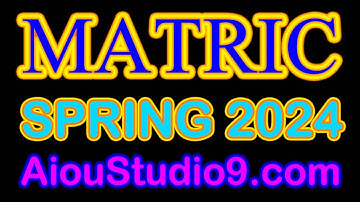 AIOU Matric Assignments Spring 2024 Studio 9