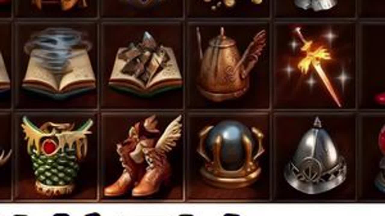 英雄无敌3:评价所有4级宝物#英雄无敌#英雄无敌3