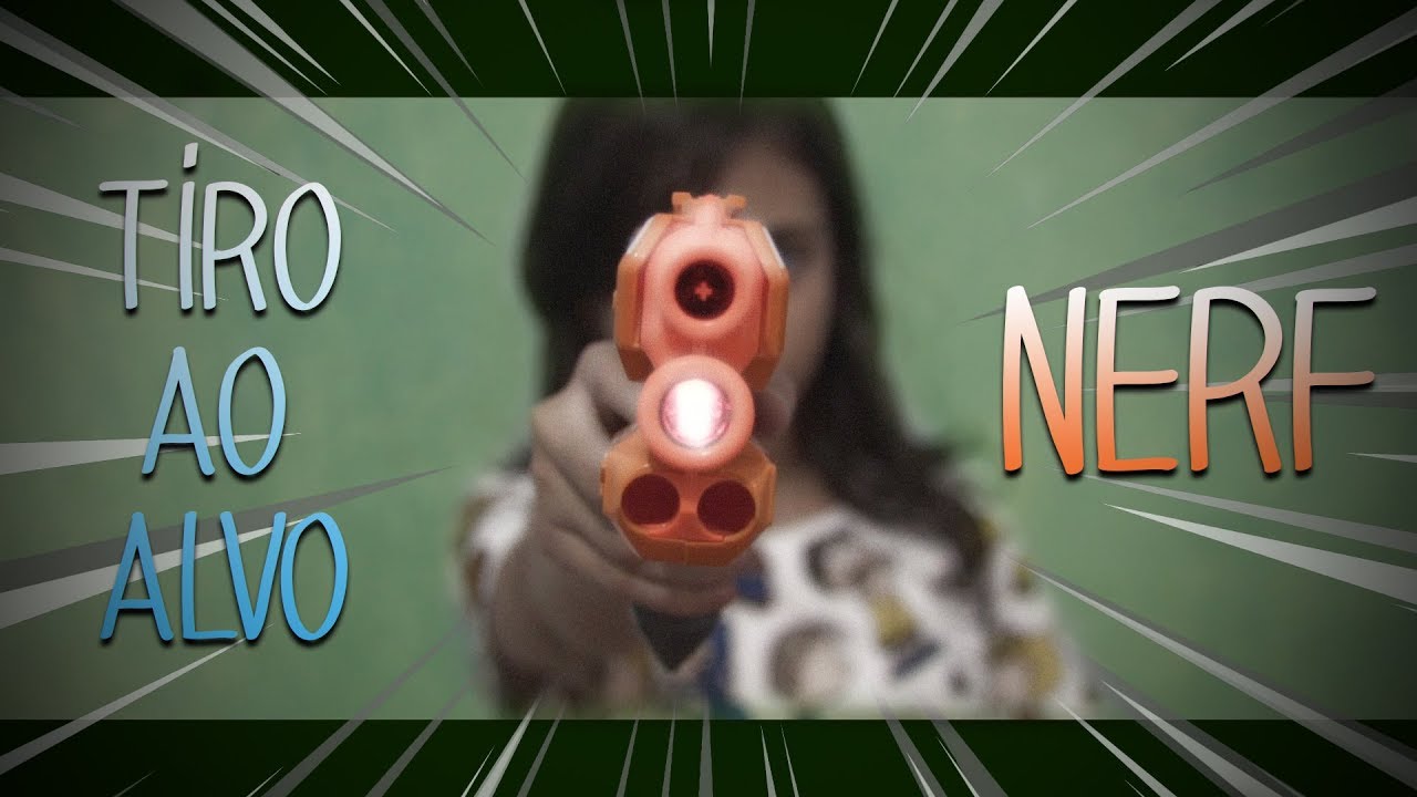 Nerf War: Desafio de tiro ao alvo | Brincando com meninos de arminha | Toy Kids toysrus