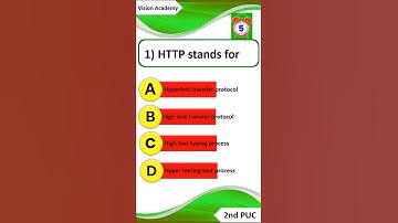 2nd puc computer science mcq questions part 37 #shorts