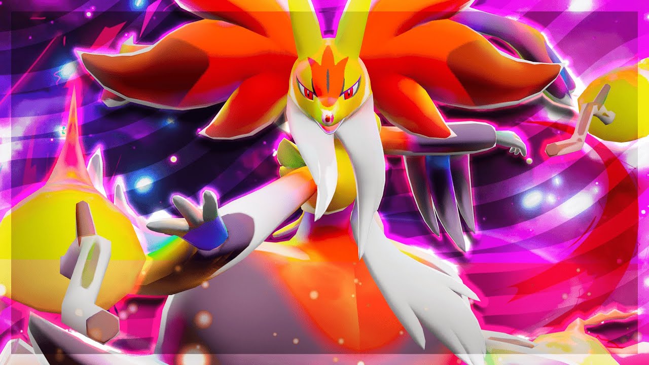 Mega Delphox In the Sun Is TOO STRONG!