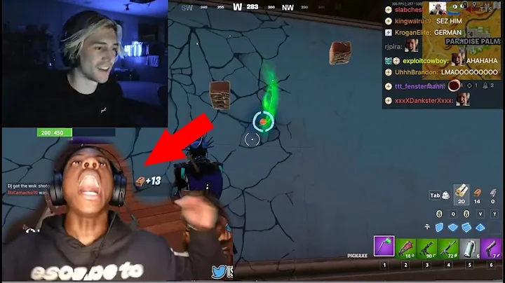 IShowSpeed Loses It At xQc Speaking in 2x Speed