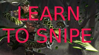 League Of Legends - You Must Learn To Snipars