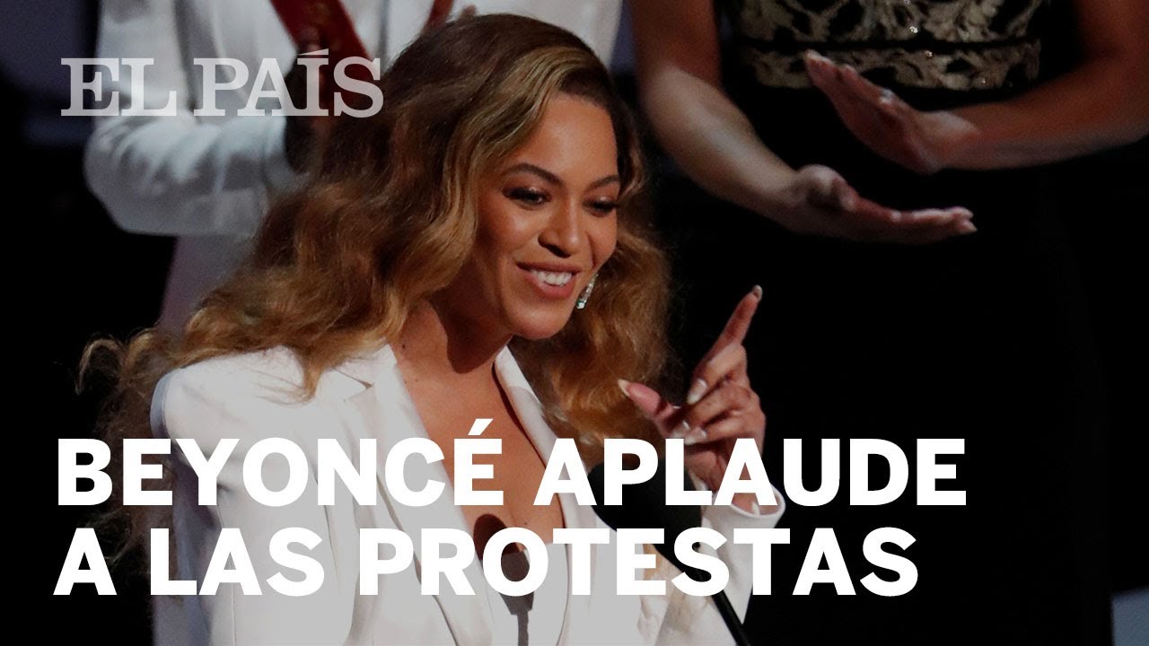 Beyoncé dedica su premio humanitario de los BET al movimiento 'Black Lives Matter'