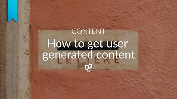 How to get user generated content | GoodBarber Classic Apps Tutorials
