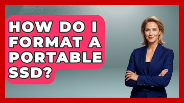 How Do I Format A Portable SSD? - The Hardware Hub
