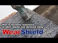 How to increase wear resistance with WearShield Abrasion Resistant Epoxy
