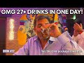 27 drinks in one day to test the limits of a royal caribbean cruise drink package