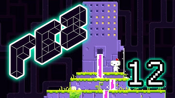 FEZ (Part 12) - Puzzling Things Out [PC Gameplay]