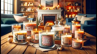 🕯️ Bath & Body Works White Barn 3-Wick Candle in Vanilla Bean | Best Candles of Bath and Body Works