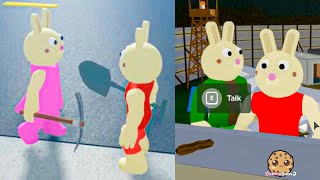 Create A Character in NEW Piggy Intercity DEMO Game Cookie Swirl C Roblox