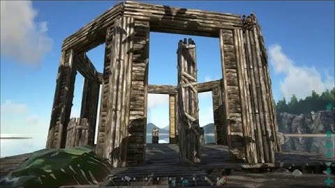 Ark: Survival Evolved S1 E18: Lighthouse Build, Part I