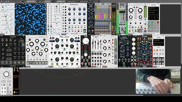 Ocean Shores [ VCV modular Live performance ]