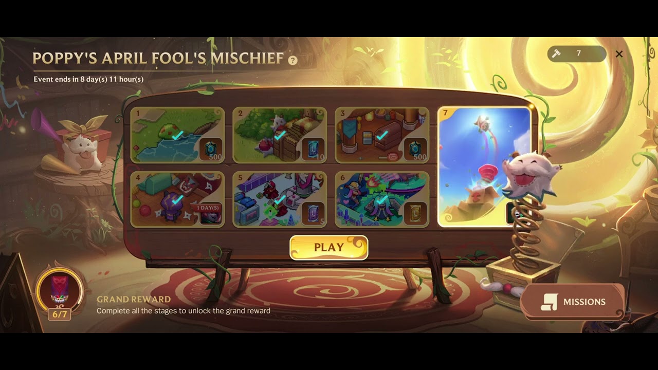 April First Wild Rift Wild Rift - April fools event 7 - YouTube