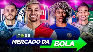 CITY e ARSENAL querem B. GUIMARÃES l ICARDI DE VOLTA À ITÁLIA l LÉO JARDIM no SPORTING l P. LIMA e+